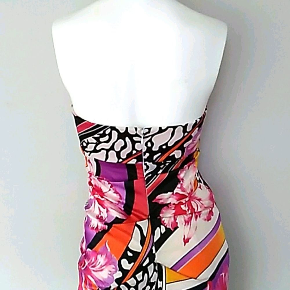 Cache Strapless Prom/Cocktail Dress.Size 2 - Picture 7 of 11